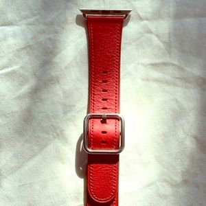 Apple Watch 42mm leather band